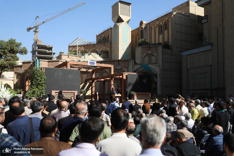 مراسم تشییع محمد کاسبی