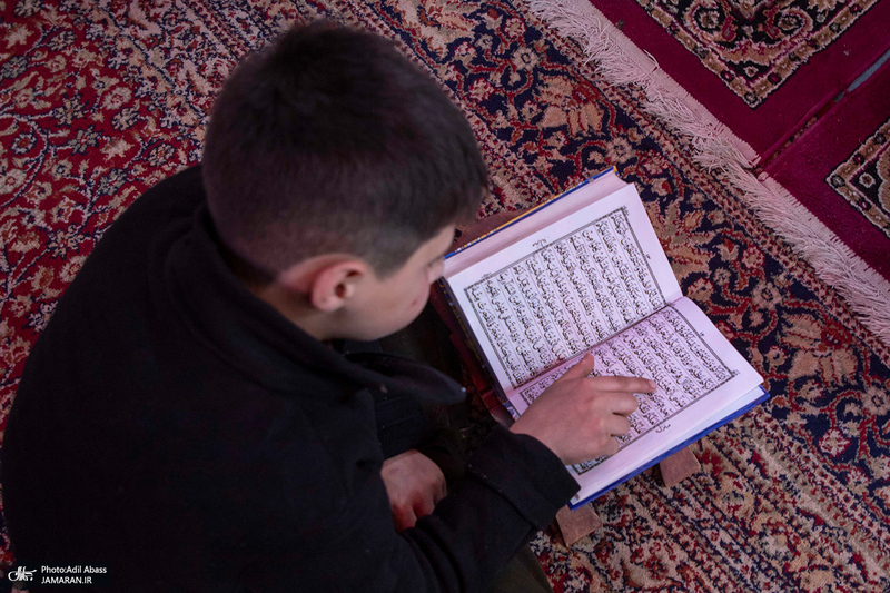 محفل انس با قرآن کریم در کشمیر ھند