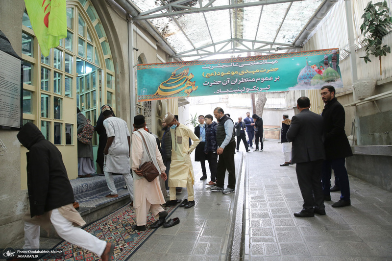 بازدید جمعی از دانش آموزان شرکت کننده هشتمین دوره مسابقات بین المللی دانش آموزی قرآن کریم از جماران