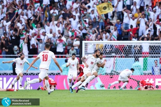 ویدیو| گل های ایران مقابل ولز در جام جهانی 2022