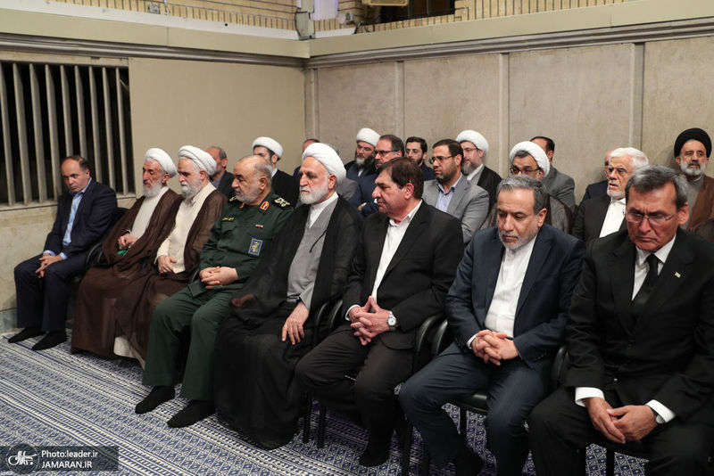 مراسم بزرگداشت شهید رئیسی و شهدای پرواز اردیبهشت