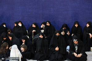 مراسم شب سالگرد ارتحال امام خمینی (س) با حضور رئیس جمهور