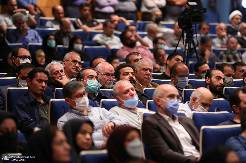 مراسم بزرگداشت سید محمود دعایی (ره) و معارفه سید عباس صالحی -2