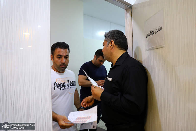 اهدای خون در شب بیست و سوم ماه مبارک رمضان