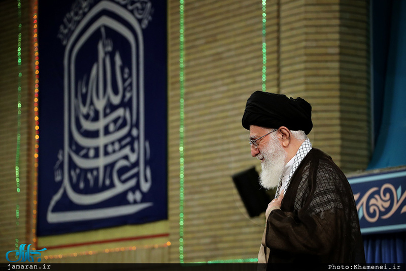 دیدار رئیس و نمایندگان مجلس شورای اسلامی با رهبر معظم انقلاب