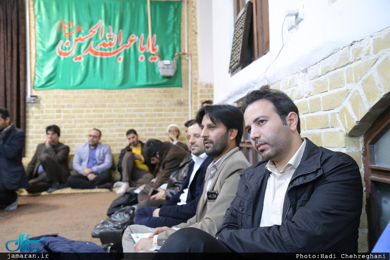 مدیرکل ارشاد و جمعی از اهالی رسانه قم با سید علی خمینی دیدار کردند