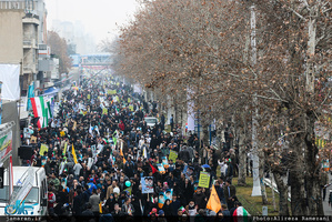 راهپیمایی باشکوه 22 بهمن