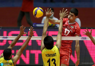 والیبال قهرمانی نوجوانان جهان| ایران به راحتی هند را شکست داد +عکس