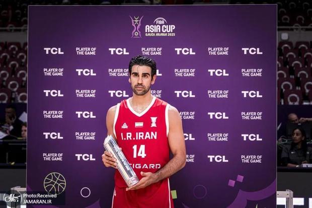 کاپیتان تیم ملی بسکتبال استقلالی می شود