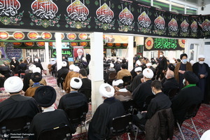 چهاردهمین سالگرد ارتحال آیت الله العظمی فاضل لنکرانی(ره)