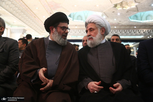 مراسم بزرگداشت شهید حاج قاسم سلیمانی در مصلی امام خمینی (ره)