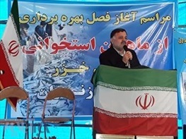 آغاز نخستین صید ماهیان استخوانی در دریای خزر