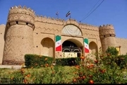 قلعه ناصری همچون نگینی در ایرانشهر گردشگران را فرا می خواند