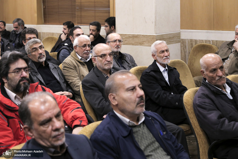 مراسم بزرگداشت مرحوم سیف الله یزدانی مدیر مسئول روزنامه عصر اقتصاد