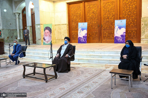 تجدید میثاق اعضای شورای عالی و هیات رئیسه سازمان نظام پرستاری با آرمان های امام خمینی(س)