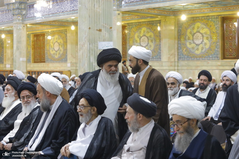 نشست دوره ای اساتید سطوح عالیه و خارج حوزه علمیه قم‎