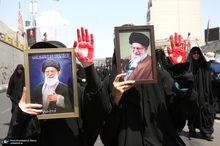 مراسم تشییع پیکر مطهر رهبر شهید انقلاب در تهران -7
