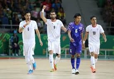 قهرمانی تیم ملی فوتسال ایران با پیروزی مقابل اوکراین  جاوید کار را تمام کرد