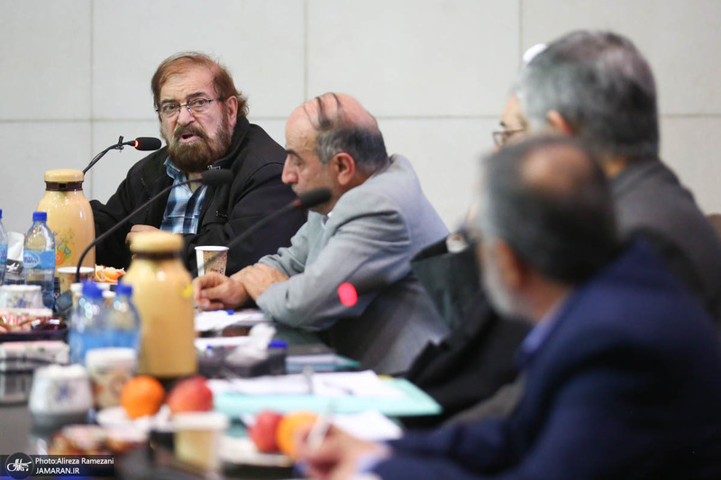 دومین جلسه ستاد مرکزی بزرگداشت حضرت امام خمینی (س) ویژه سی و پنجمین سالگرد ارتحال بنیانگذار جمهوری اسلامی