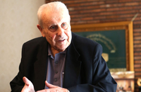 دیدار سرپرست موسسه تنظیم و نشر آثار امام خمینی(س) با سفیر فلسطین در تهران/ صلاح زواوی