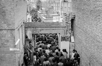 روز شمار انقلاب؛ دیدار در مدرسه علوی، دیدار با امام خمینی (15)