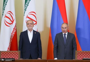 پاشینیان: توافقات اخیر زمینه‌ساز دسترسی ریلی ایران به دریای سیاه است/ احداث جاده «قاجاران-آگاراک» به طول 32 کیلومتر به شرکت ایرانی سپرده شده است/ روابط ارمنستان و ایران باید به سطح مشارکت راهبردی ارتقا یابد
