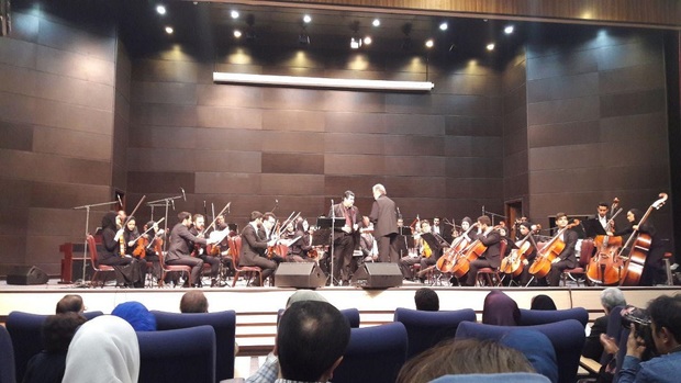نوای ارکستر ملی ایران در بجنورد طنین انداز شد
