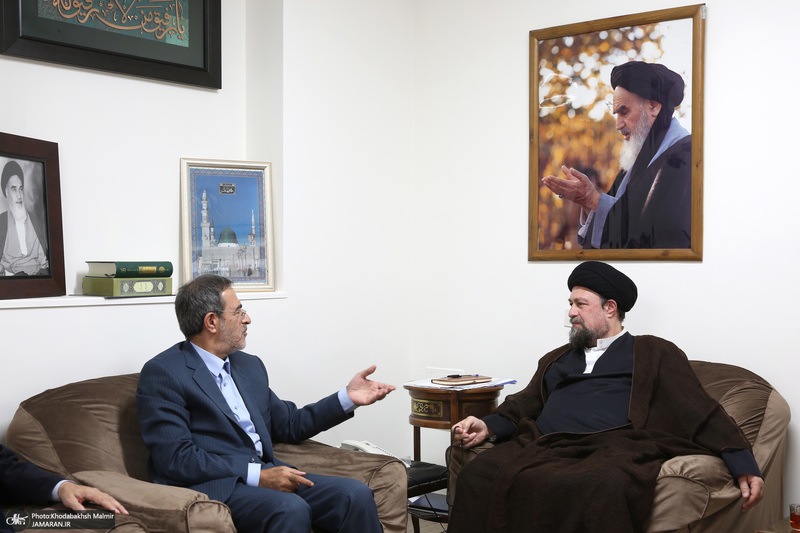 دیدار جهادگران جهاددانشگاهی با حجت‌الاسلام والمسلمین سیدحسن خمینی