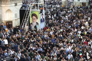 مراسم سی و هفتمین سالگرد بزرگداشت امام خمینی (س) -3