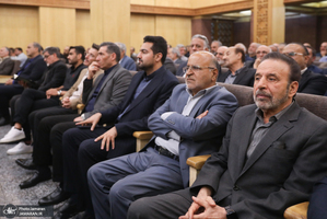 مراسم ختم سید مهدی صادقی
