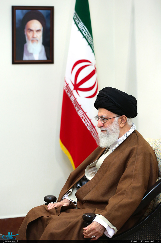 دیدار رئیس جمهوری سریلانکا با رهبر معظم انقلاب