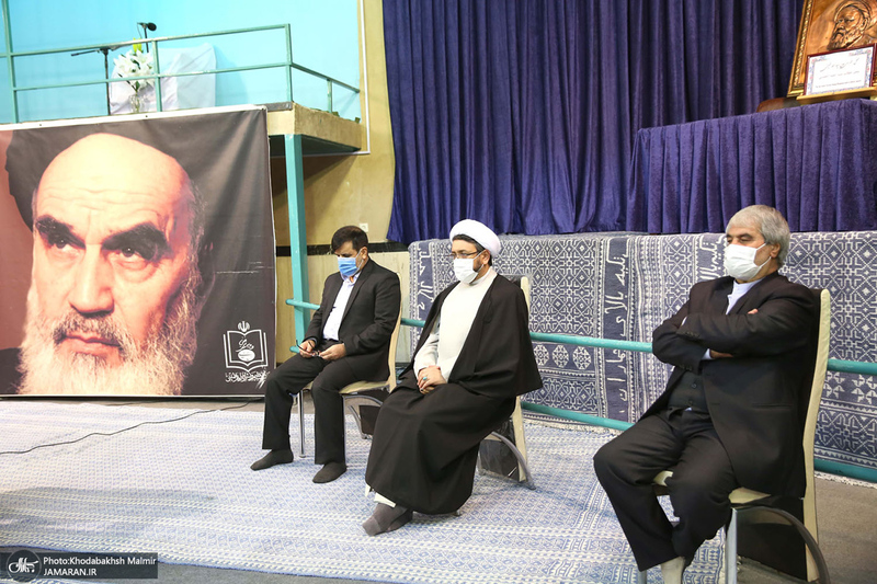 دیدار مدیران و کارکنان موسسه تنظیم و نشر آثار امام خمینی(س) با سرپرست جدید این موسسه