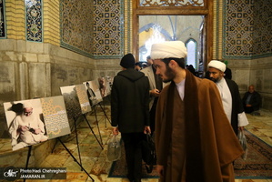 مراسم بیست و ششمین سالگرد ارتحال مرحوم آیت الله العظمی گلپایگانی‎(ره)