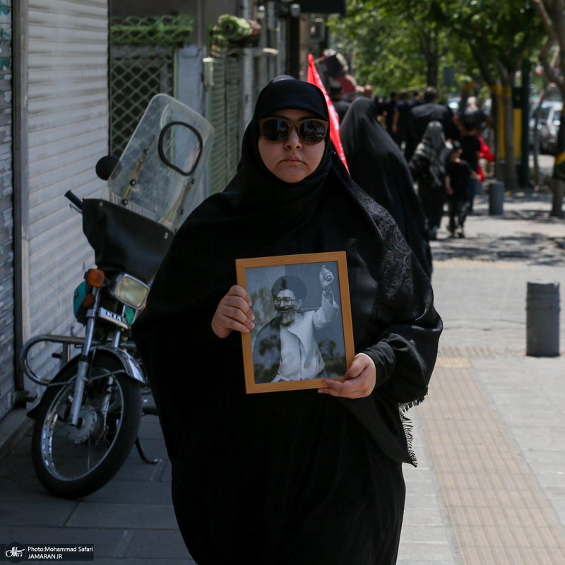 مراسم تشییع پیکر مطهر رهبر شهید انقلاب در تهران