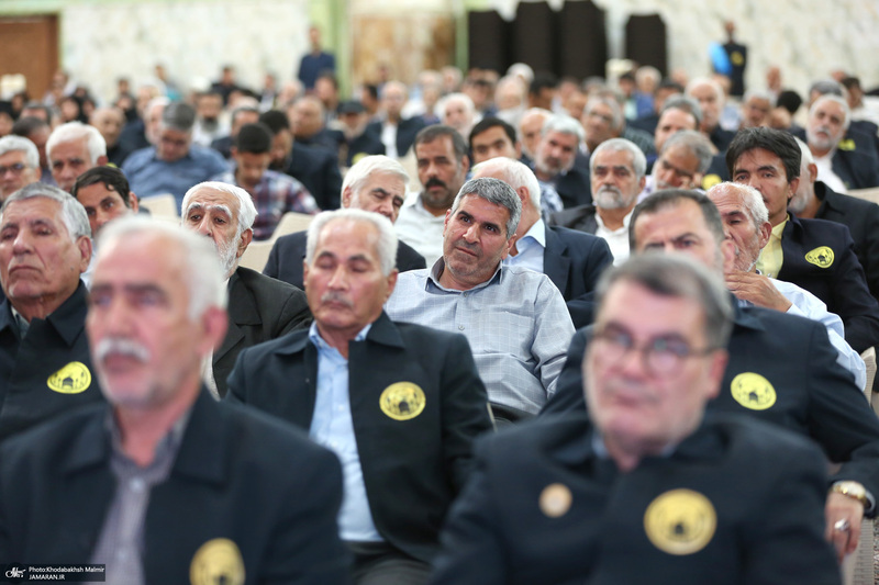 همایش خادمین افتخاری آستان مقدس امام خمینی (س)