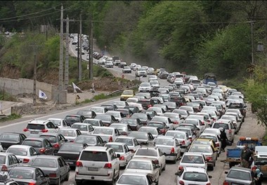 جاده هراز از شمال به جنوب باز می شود