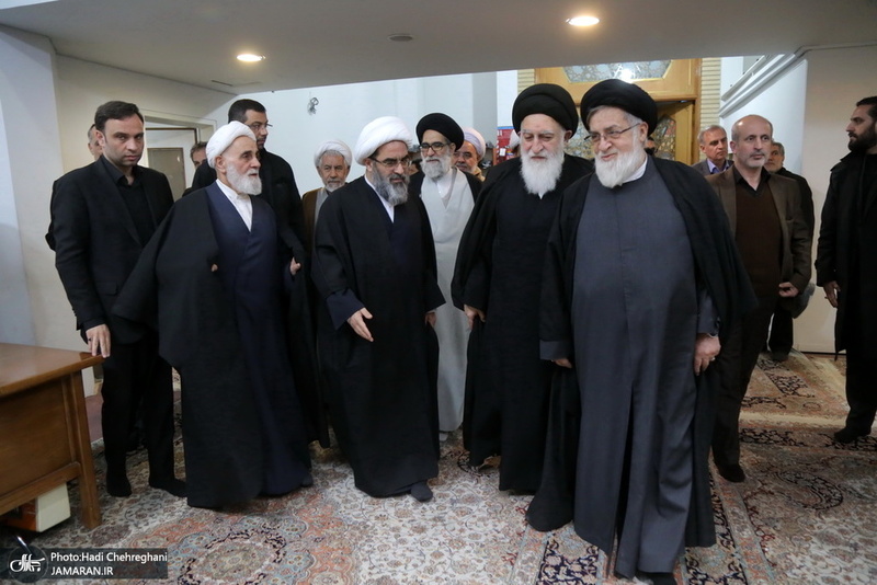 مراسم بزرگداشت آیت الله سید هاشم رسولی محلاتی(ره) در قم