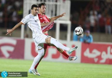 هفته ۱۸ام لیگ برتر| فولاد 0-0 پرسپولیس (نیمه اول)