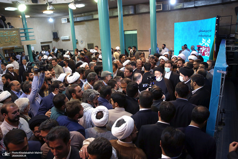 اجتماع مردمی هسته‌های جهاد و پیشرفت در حسینیه جماران-2