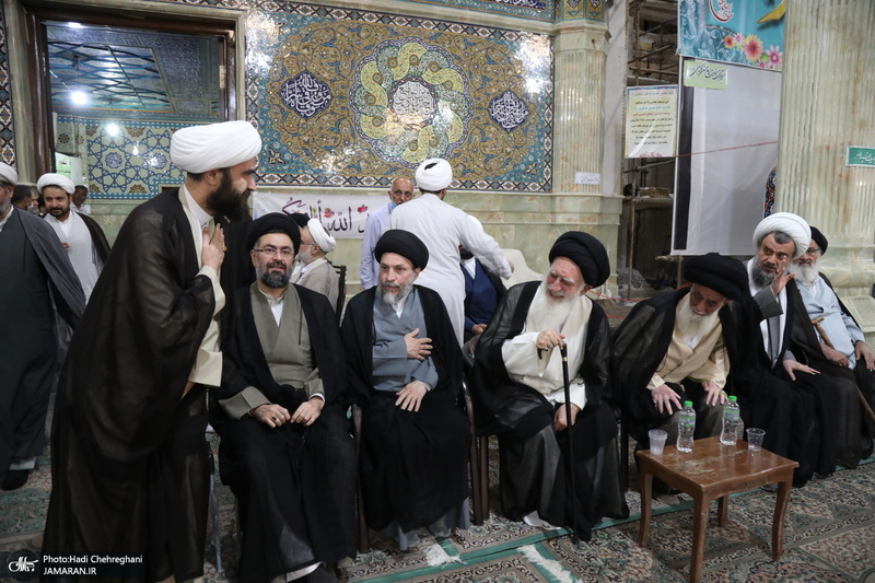 نشست دوره ای اساتید سطوح عالی و خارج حوزه علمیه قم‎