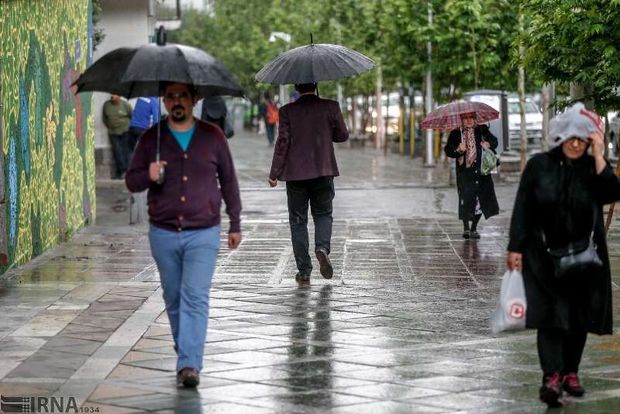 سامانه بارشی تا اواسط هفته آتی در زنجان فعال است