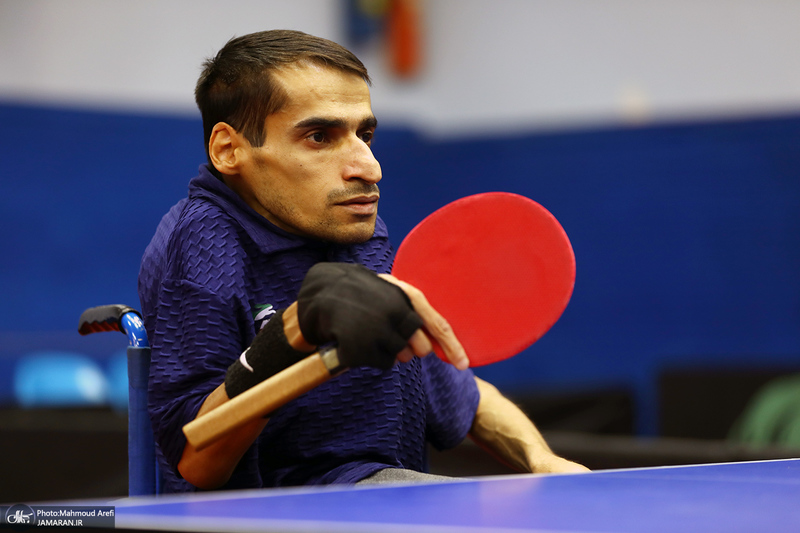 اردوی آمادگی تیم پارا تنیس روی میز اعزامی به بازی‌های هانگژو