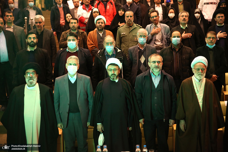 آئین افتتاح هفته فرهنگی «بر آستان آفتاب» در بیت تاریخی امام