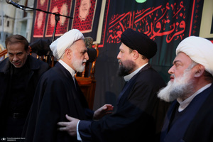 مراسم شب قدر در حرم مطهر امام خمینی (س) - 2