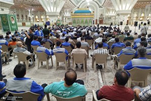 تجدید میثاق جامعه کار و تولید با آرمان های حضرت امام خمینی (س)