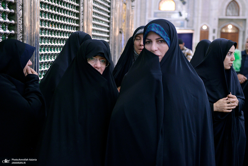 آیین افتتاحیه رویداد «بهشت نو» در حرم مطهر امام خمینی