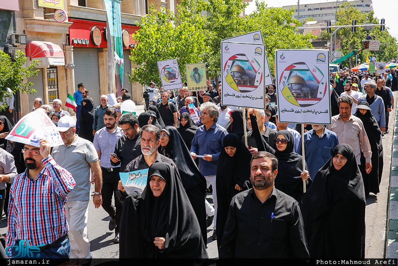 راهپیمایی باشکوه روز جهانی قدس-1