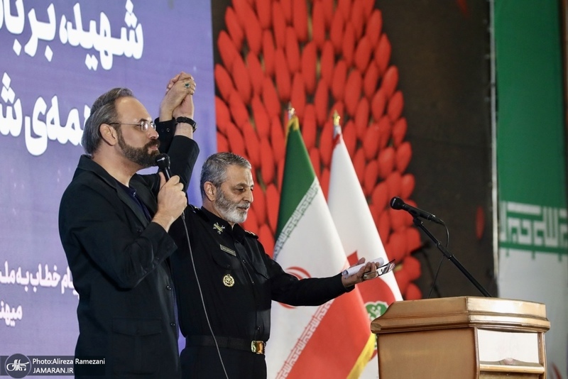 مراسم چهلمين روز شهادت شهداى اقتدار ايران