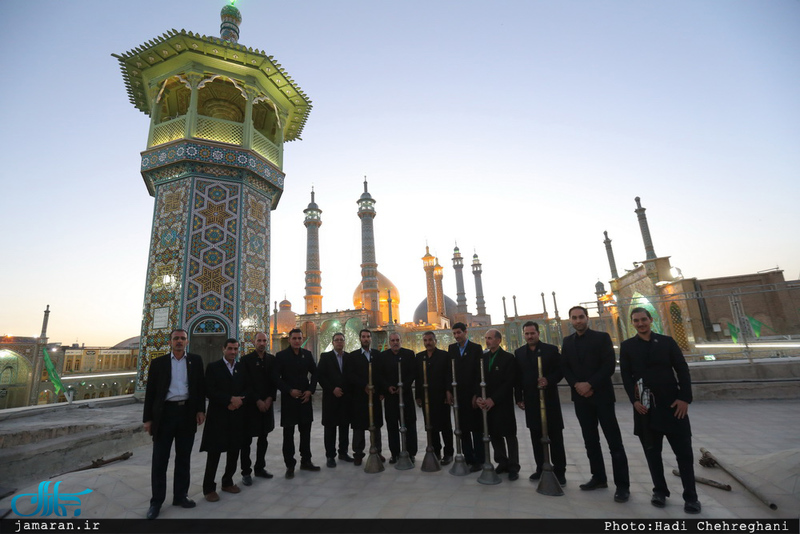 حال وهوای شب لیله الرغائب در حرم حضرت معصومه(س)