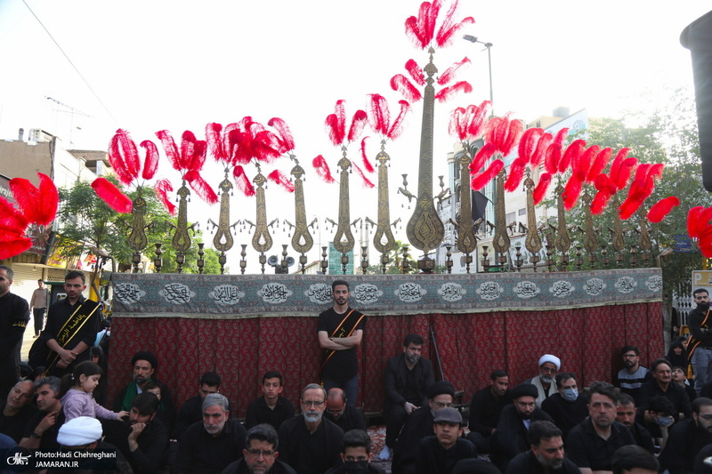 مراسم عزاداری شهادت حضرت علی(ع) با حضور آیت الله العظمی وحید خراسانی